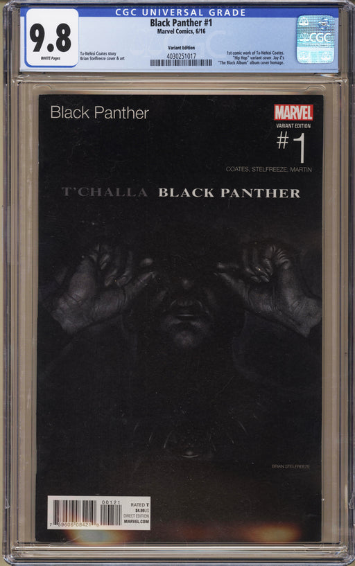 Black Panther #1 CGC (9.8)