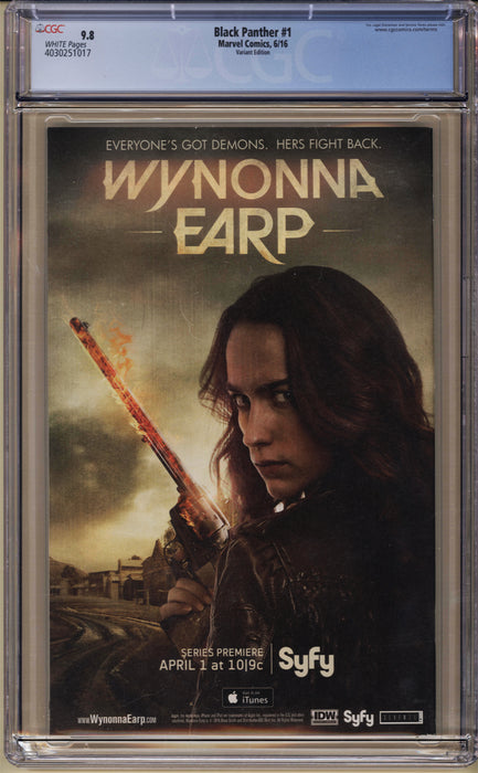 Black Panther #1 CGC (9.8)