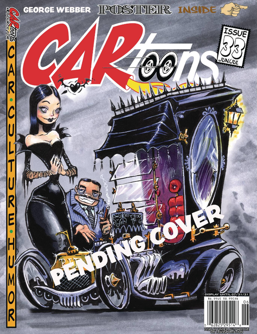 Cartoons Magazine #33