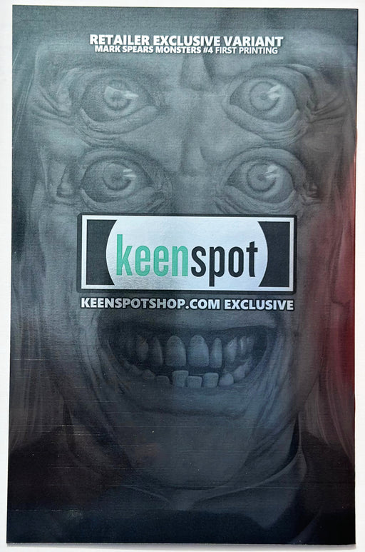 Mark Spears Monsters #4 (9.8) Holofoil