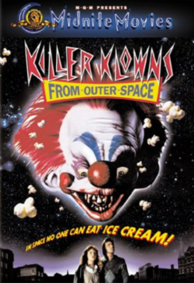 Killer Klowns From Outer Space