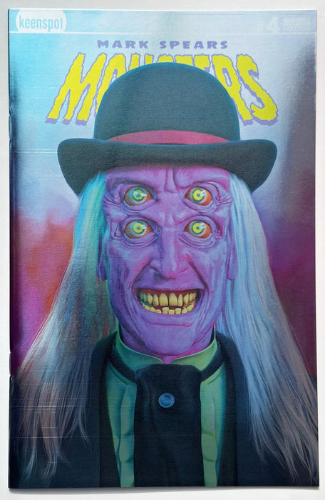 Mark Spears Monsters #4 (9.8) Holofoil