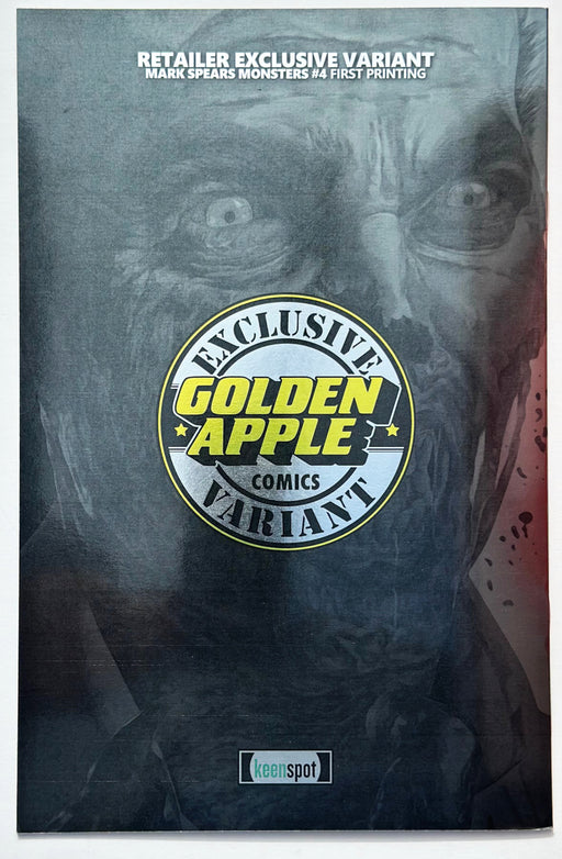 Mark Spears Monsters #4 (9.8) Holofoil