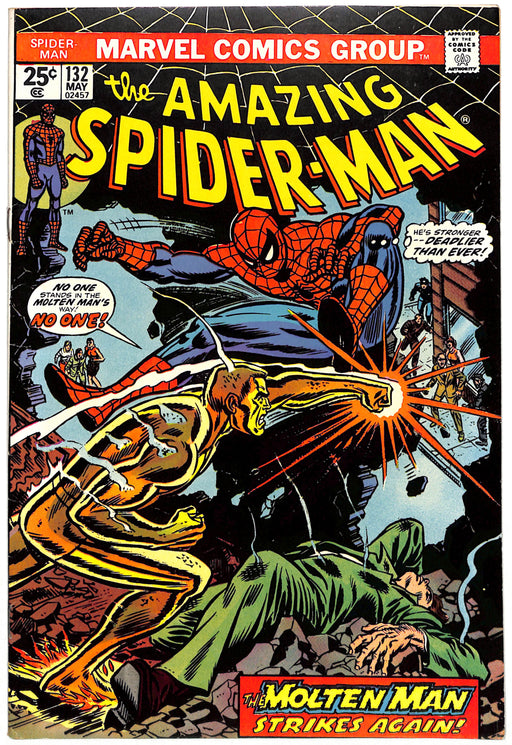 Amazing Spider-Man #132
