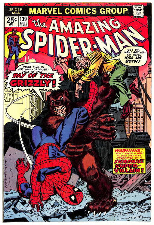 Amazing Spider-Man #139