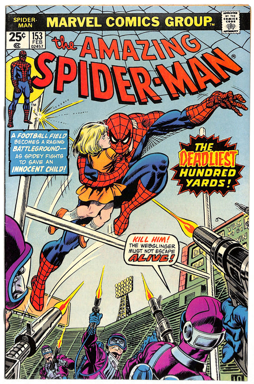 Amazing Spider-Man #153