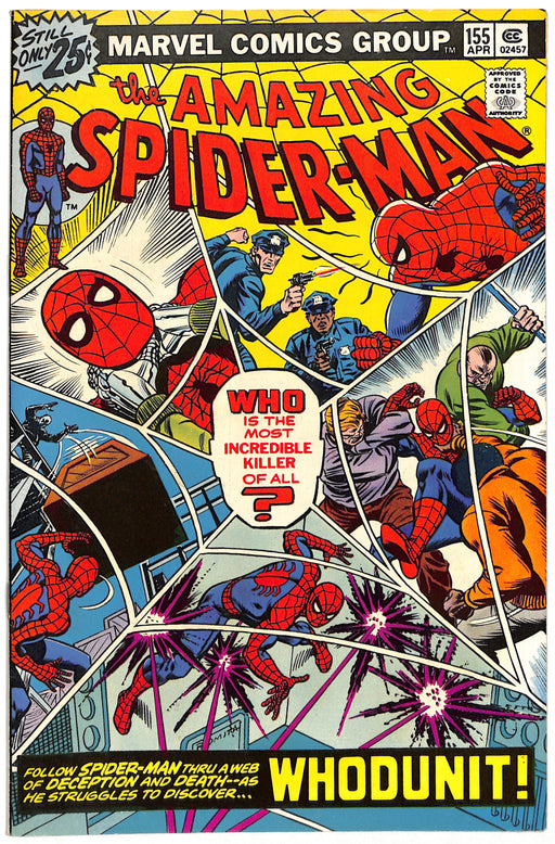 Amazing Spider-Man #155