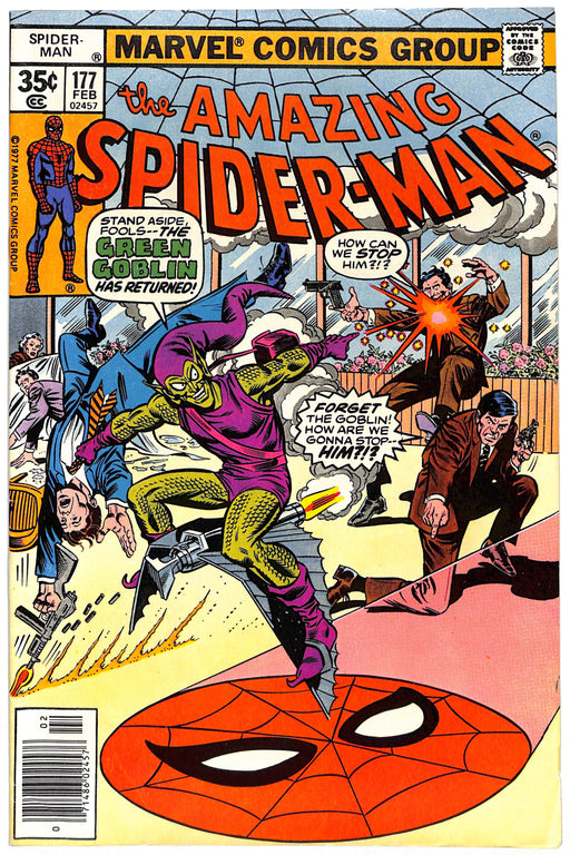 Amazing Spider-Man #177