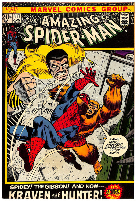 Amazing Spider-Man #111