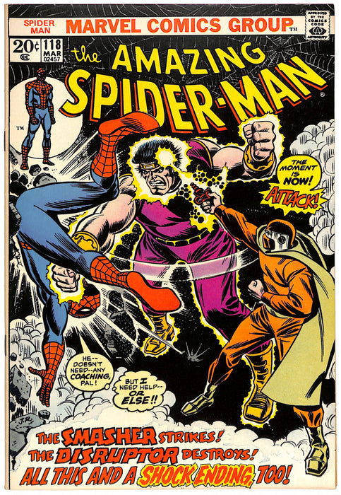 Amazing Spider-Man #118