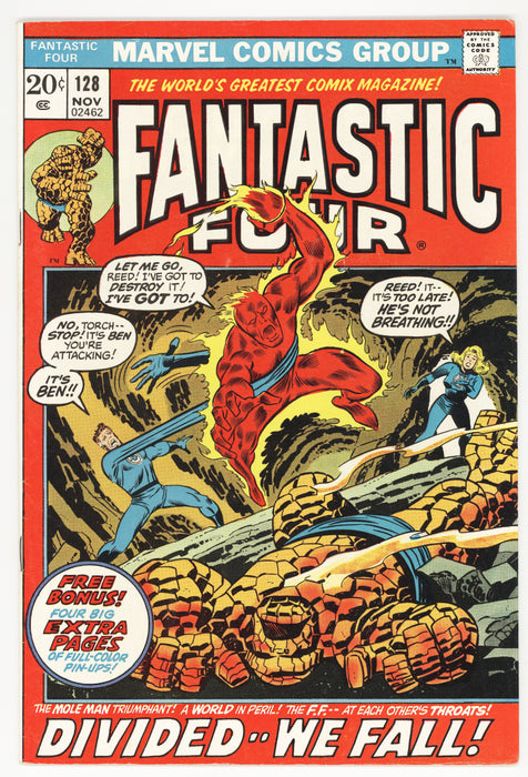 Fantastic Four #128