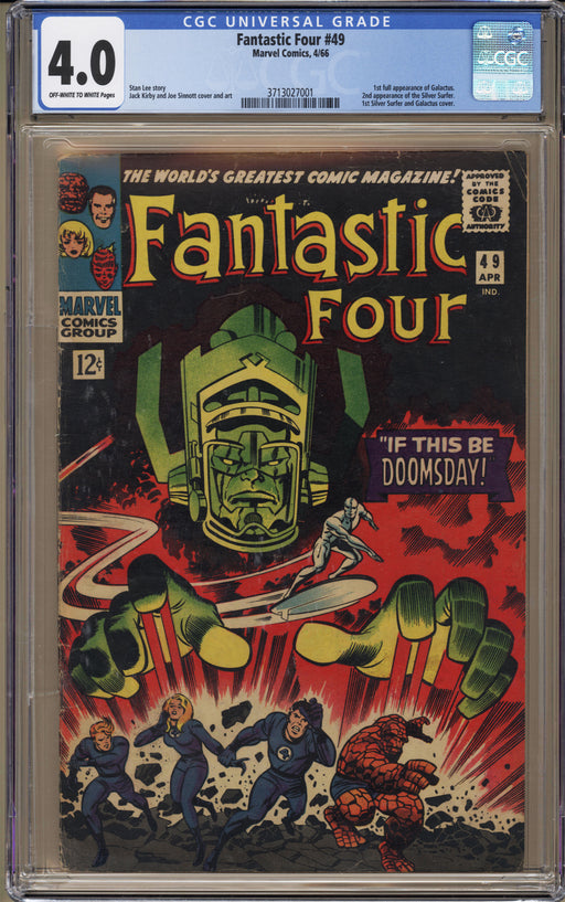 Fantastic Four #49 