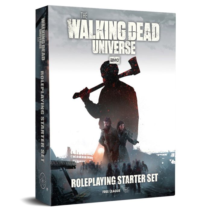 The Walking Dead Universe: RPG Starter Set