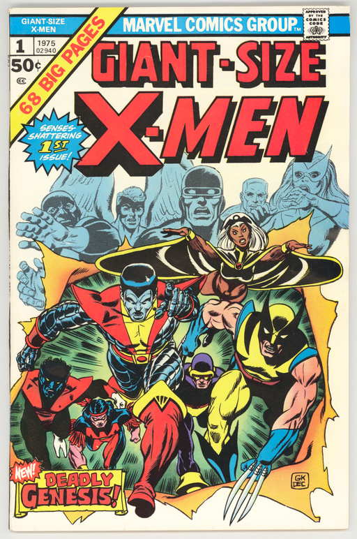 Giant Size X-Men #1 (9.0) 