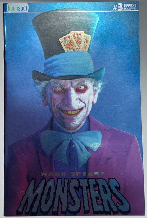 Mark Spears Monsters #3 (9.2) Secret Webstore Holofoil Limited To 50