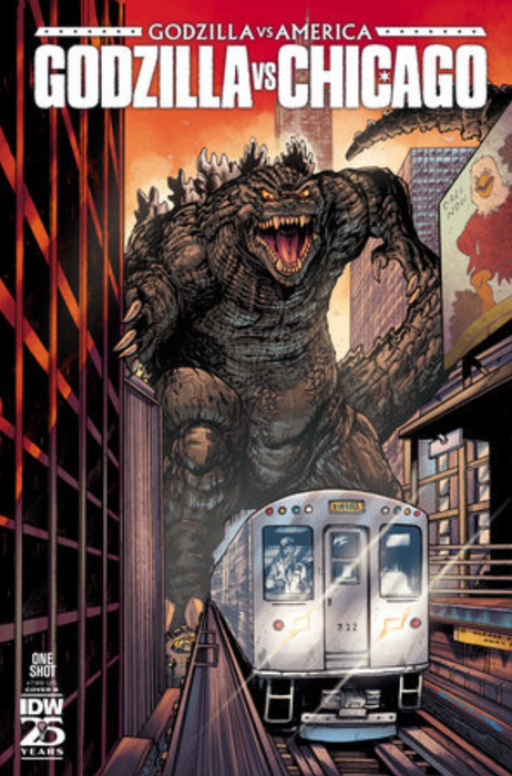 Godzilla Vs. America: Chicago