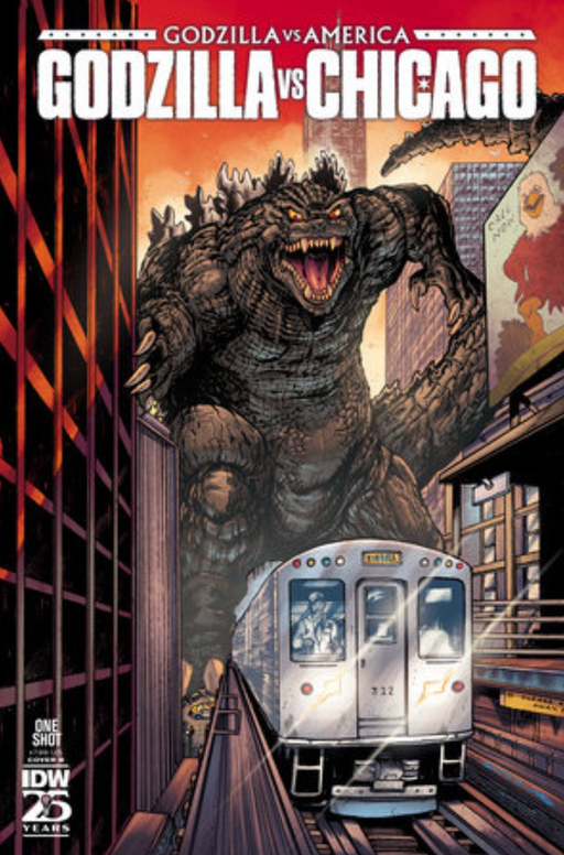 Godzilla Vs. America: Chicago