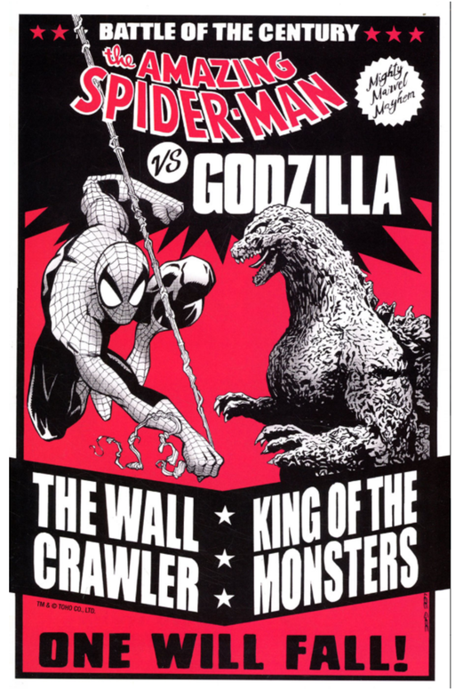 Godzilla vs. Spider-Man #1