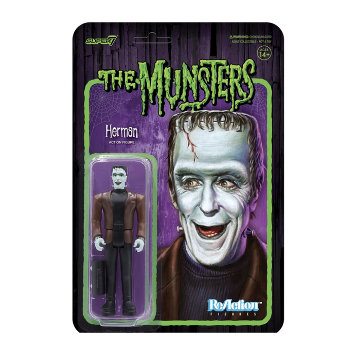 Munsters ReAction Figures Wave 1 - Herman Munster