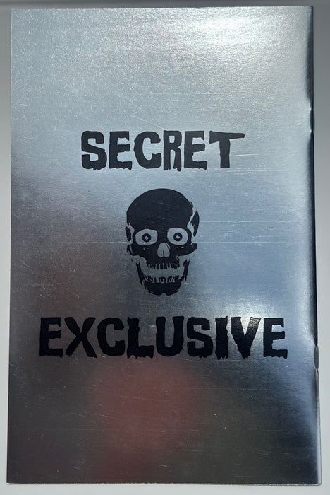 Mark Spears Monsters #3 (9.2) Secret Webstore Holofoil Limited To 50