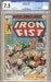 Iron Fist #14 CGC (7.5)