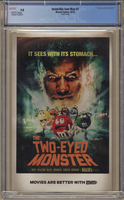 Invincible Iron Man #7 