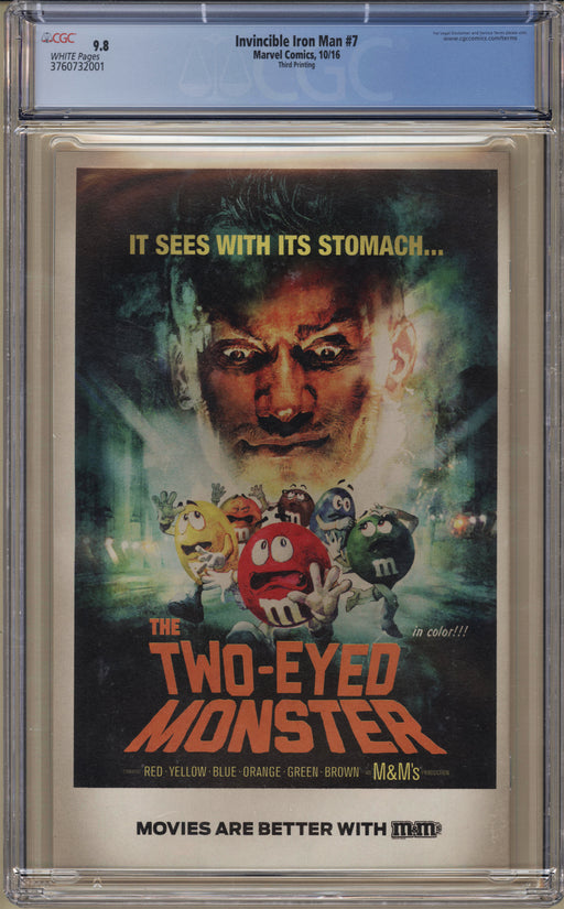 Invincible Iron Man #7 