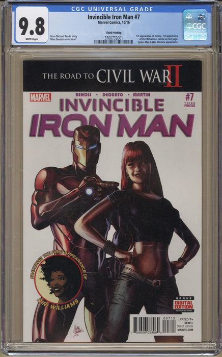 Invincible Iron Man #7 