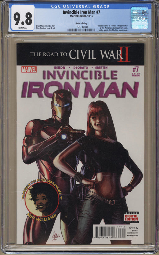 Invincible Iron Man #7 