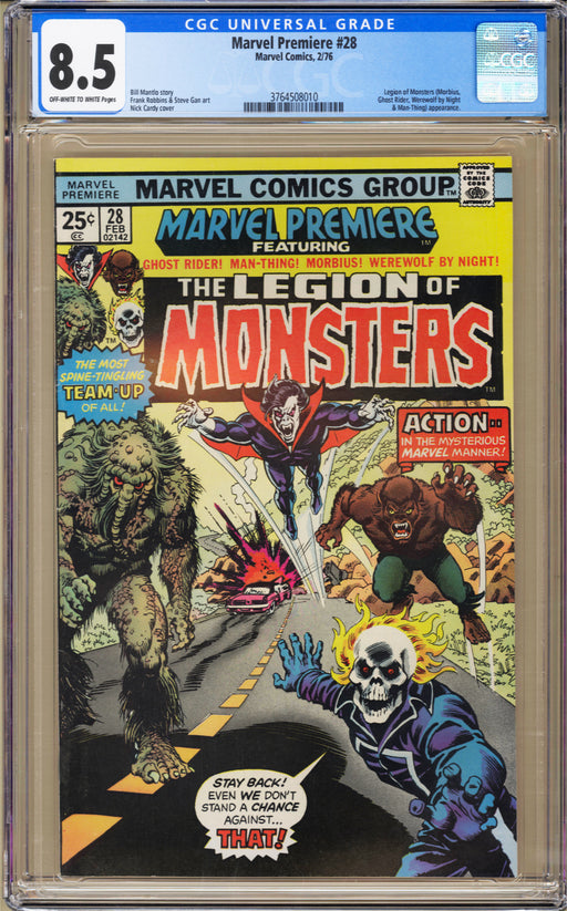 Marvel Premiere #28 CGC (8.5)