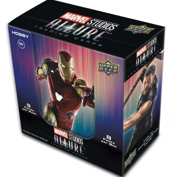 Marvel Studios Allure Hobby Box Upper Deck 2022