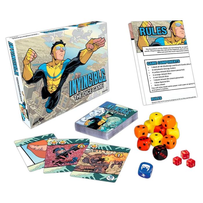 Invincible: The Dice Game