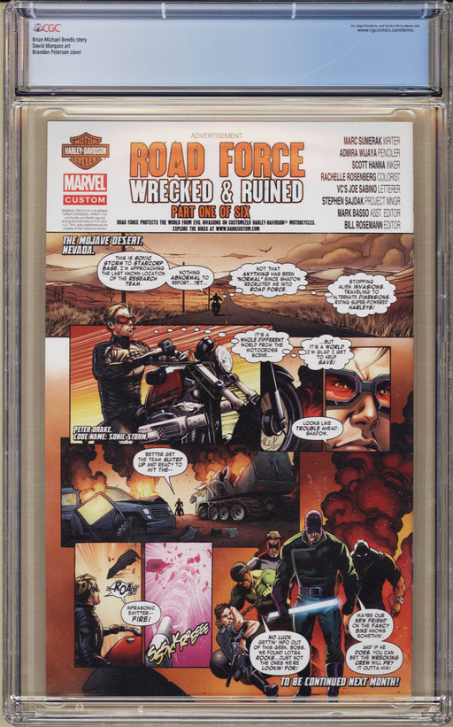 Miles Morales: The Ultimate Spider-Man #1 CGC (9.8)