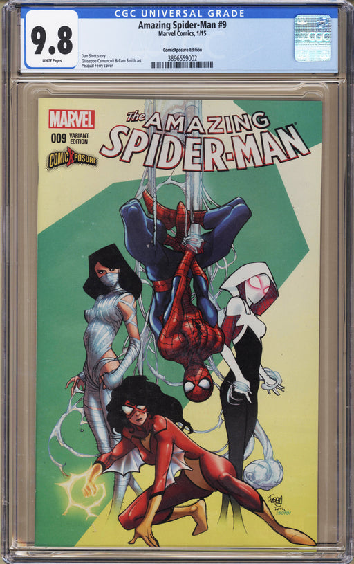 Amazing Spider-Man #9 CGC (9.8)