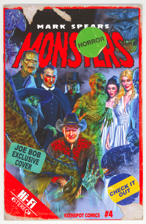 Mark Spears Monsters #4