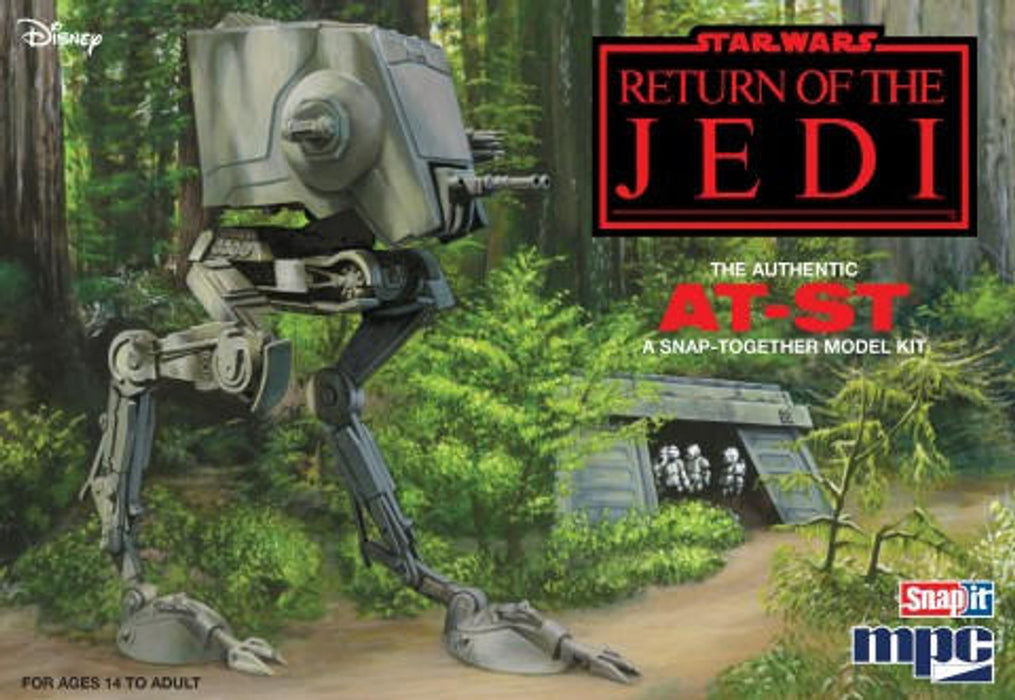 1/100 MPC Star Wars Return of the Jedi AT-ST Walker