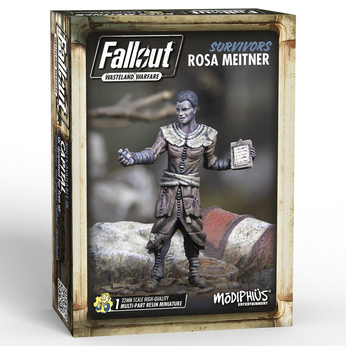 Fallout: Wasteland Warfare: Survivors Rosa Meitner