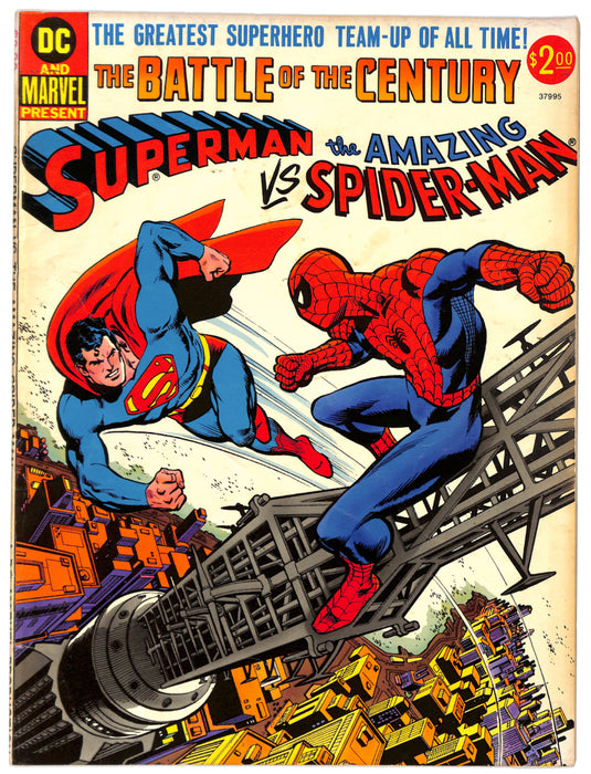 Superman vs. The Amazing Spider-Man