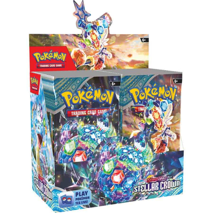 Pokemon TCG: Scarlet And Violet Stellar Crown Booster Pack