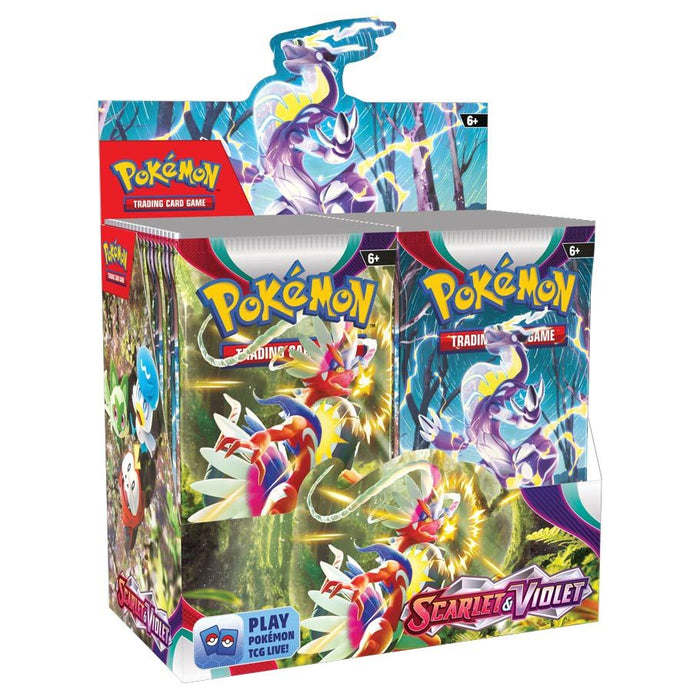 Pokémon TCG: Scarlet & Violet: Booster Display