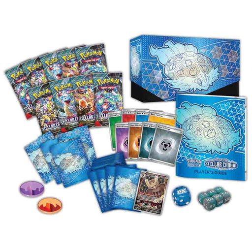 Pokemon TCG: Scarlet And Violet Stellar Crown Elite Trainer Box