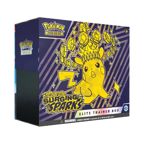 Pokemon TCG: Scarlet And Violet: Surging Sparks Elite Trainer Box