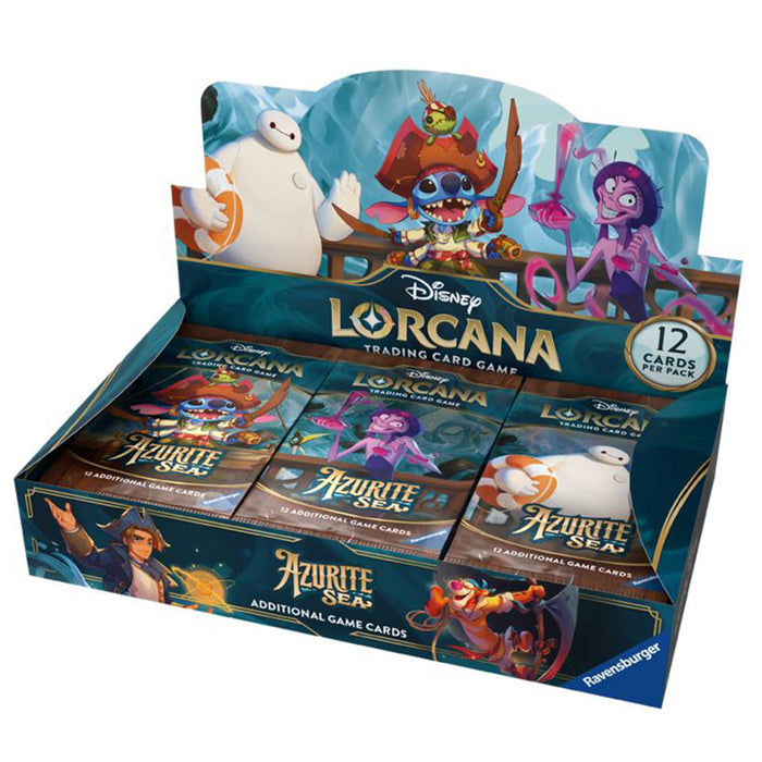 Lorcana Set 6:: Azurite Sea: Booster Display Box (24CT)