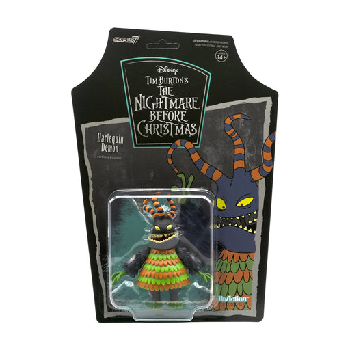 Tim Burton's The Nightmare Before Christmas ReAction Figures - Harlequin Demon