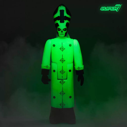 Ghost ReAction Figure - Papa Emeritus III Glow In The Dark