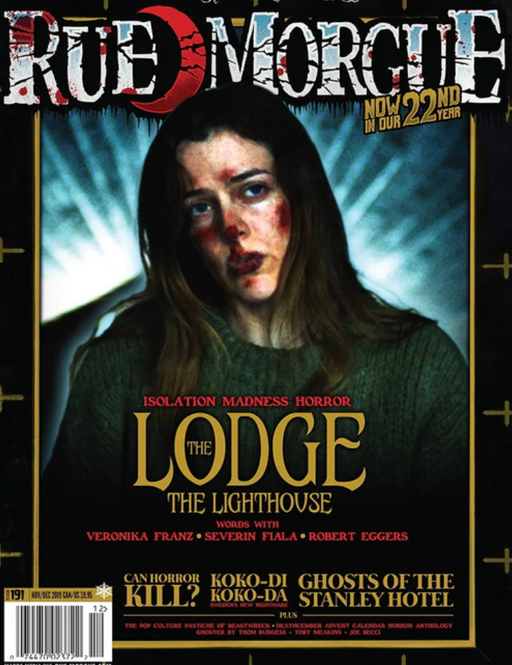 Rue Morgue Magazine #191