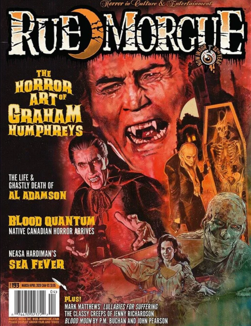 Rue Morgue Magazine #193