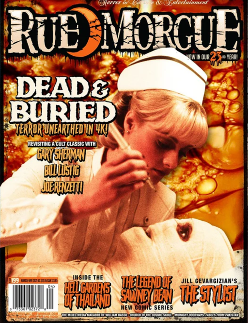 Rue Morgue Magazine #199