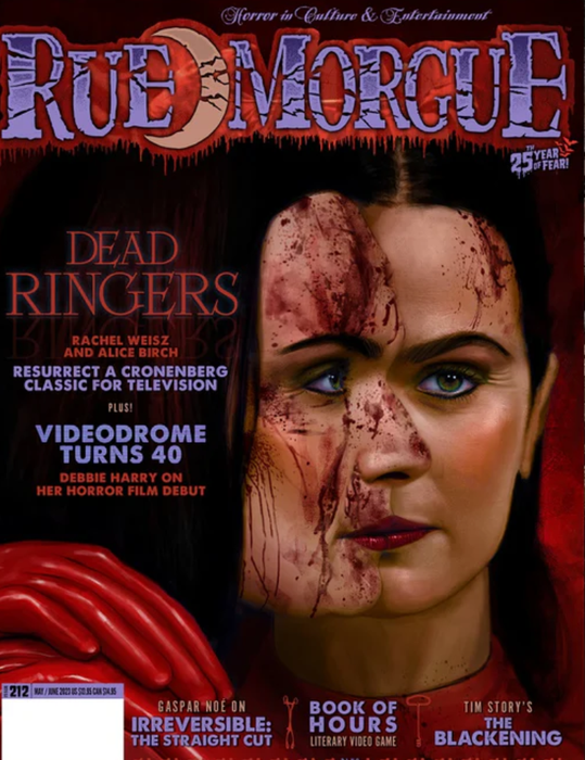 Rue Morgue Magazine #212