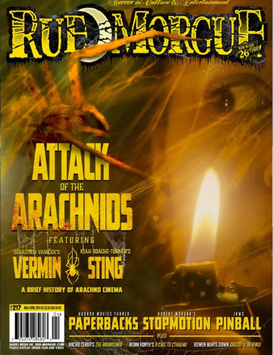 Rue Morgue Magazine #217